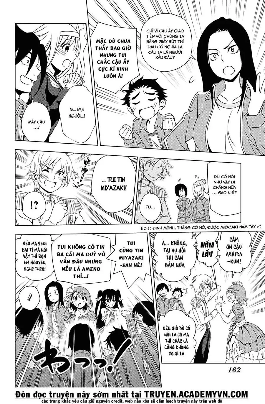 Yuragi-Sou No Yuuna-San Nettruyen ZZZ Chương 42 Page 15