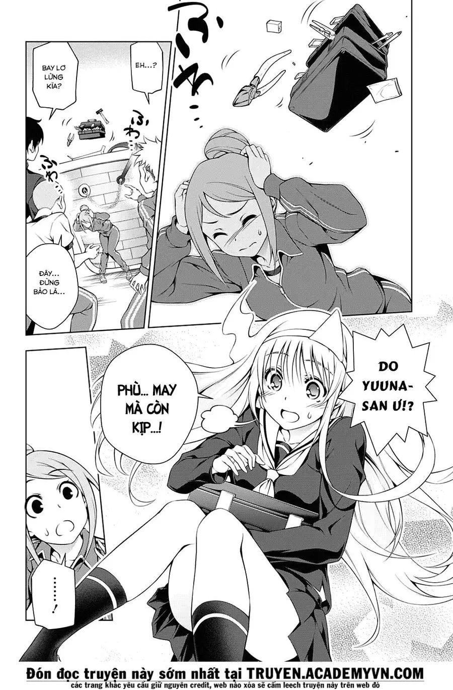 Yuragi-Sou No Yuuna-San Nettruyen ZZZ Chương 42 Page 17