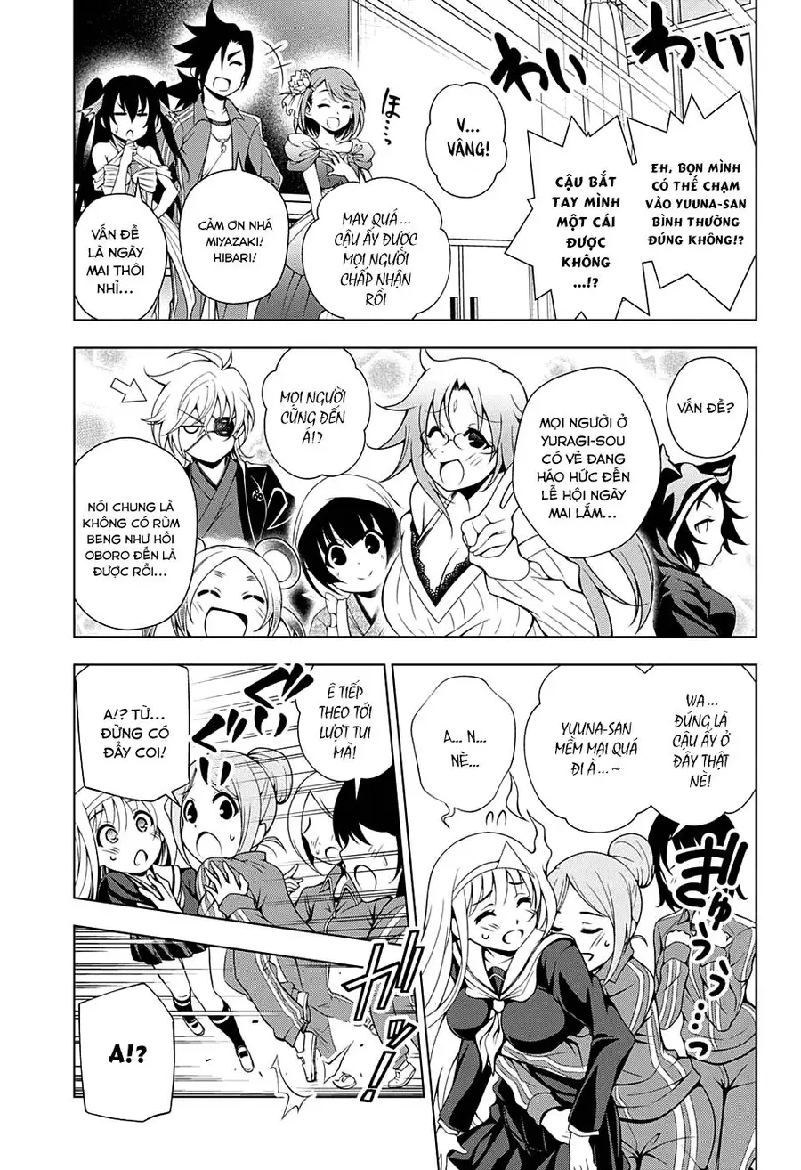 Yuragi-Sou No Yuuna-San Nettruyen ZZZ Chương 42 Page 20