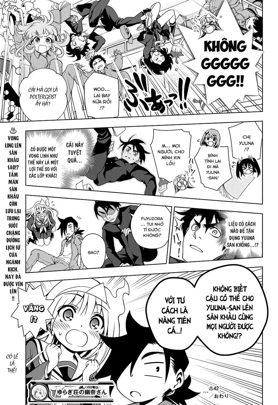 Yuragi-Sou No Yuuna-San Nettruyen ZZZ Chương 42 Page 22