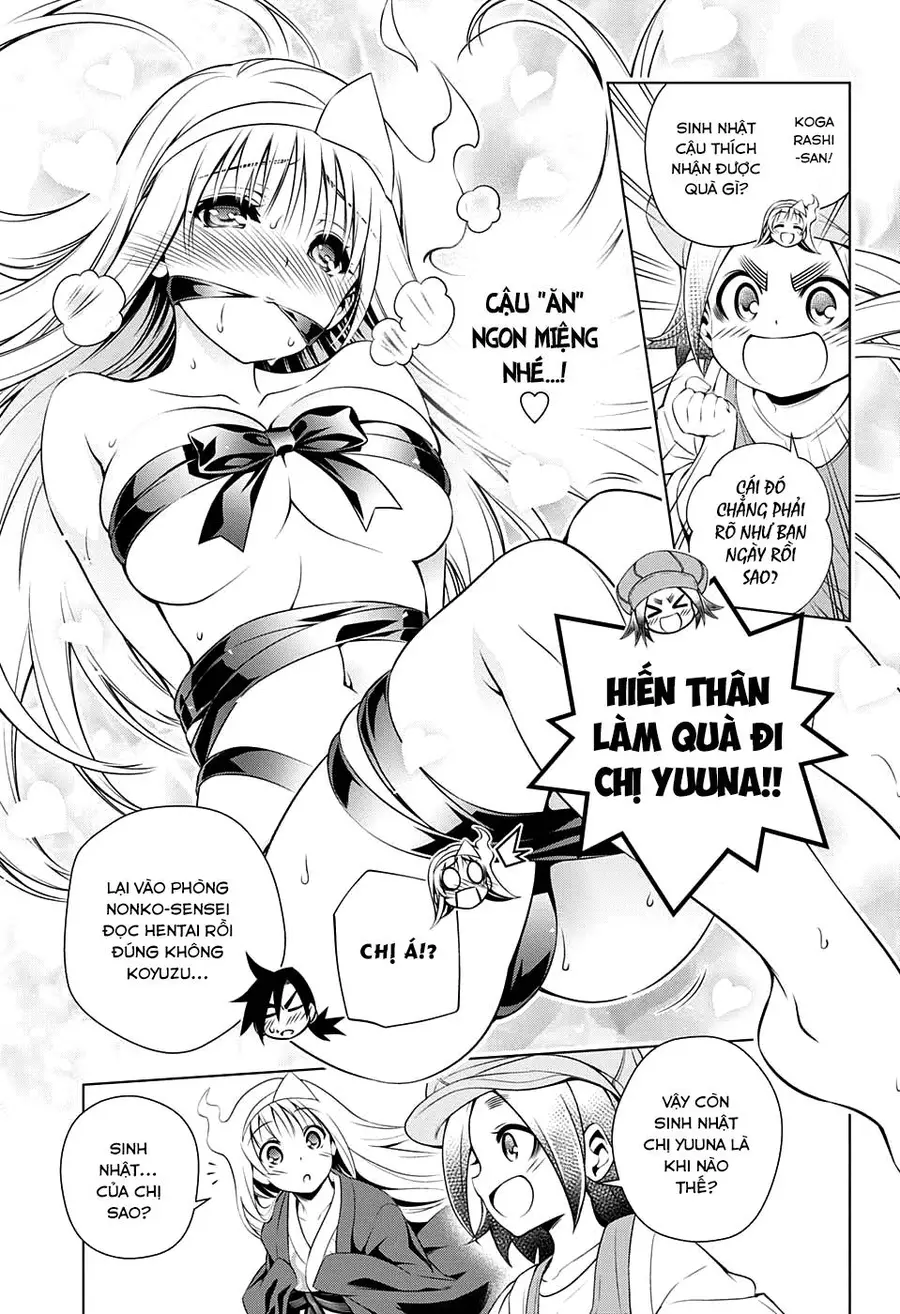 Yuragi-Sou No Yuuna-San Nettruyen ZZZ Chương 40 Page 7