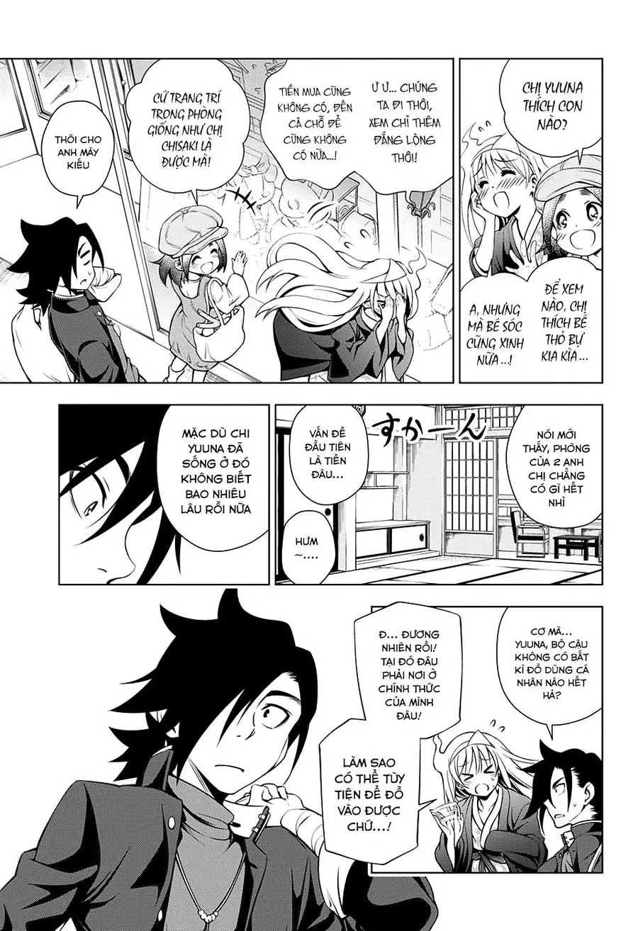 Yuragi-Sou No Yuuna-San Nettruyen ZZZ Chương 40 Page 9