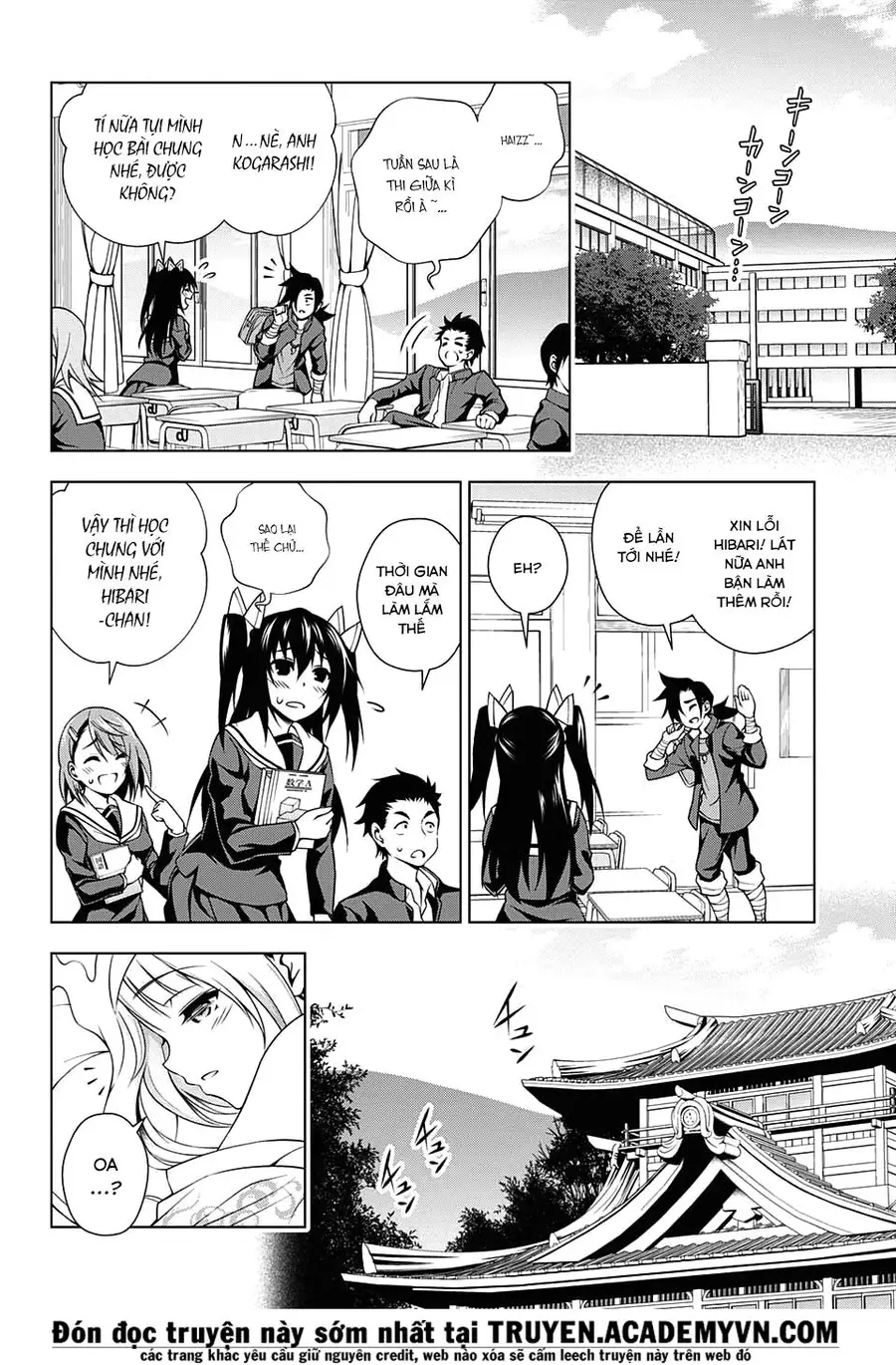 Yuragi-Sou No Yuuna-San Nettruyen ZZZ Chương 40 Page 10