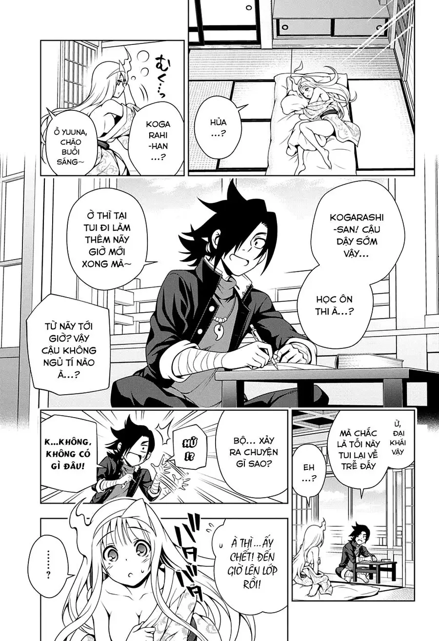 Yuragi-Sou No Yuuna-San Nettruyen ZZZ Chương 40 Page 11