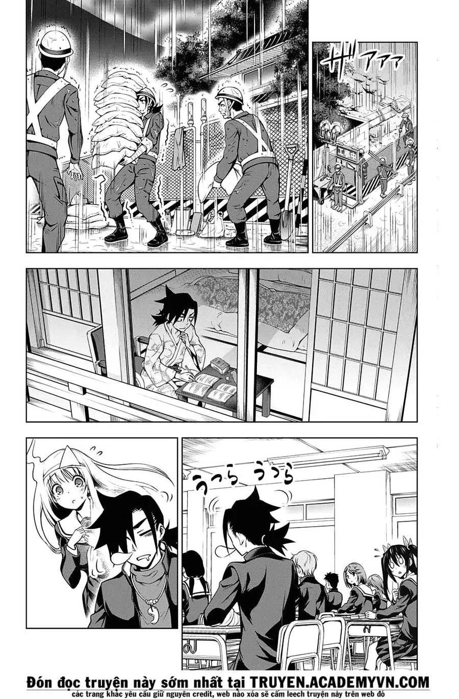 Yuragi-Sou No Yuuna-San Nettruyen ZZZ Chương 40 Page 12