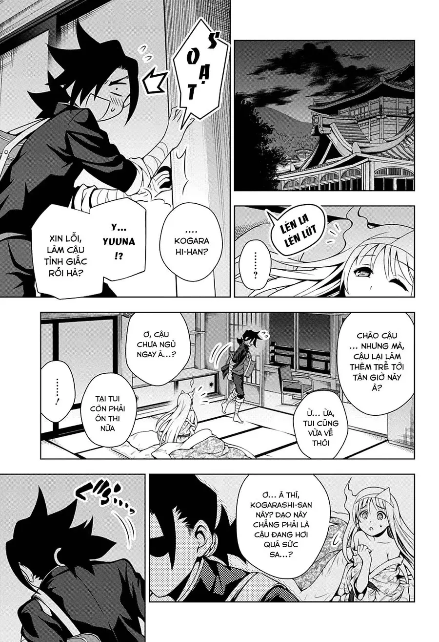 Yuragi-Sou No Yuuna-San Nettruyen ZZZ Chương 40 Page 13