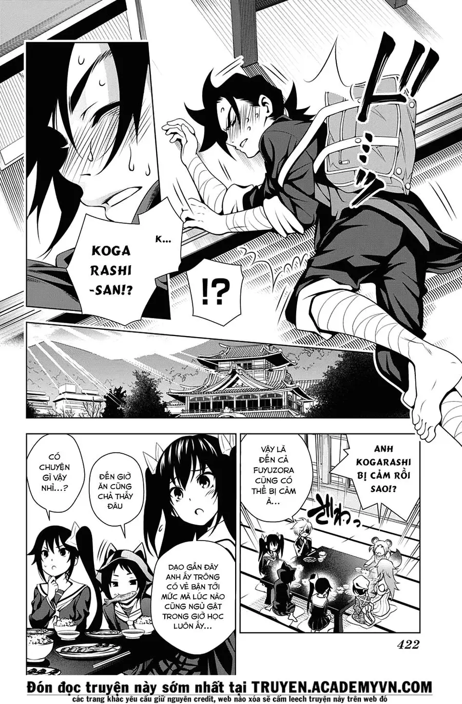 Yuragi-Sou No Yuuna-San Nettruyen ZZZ Chương 40 Page 14
