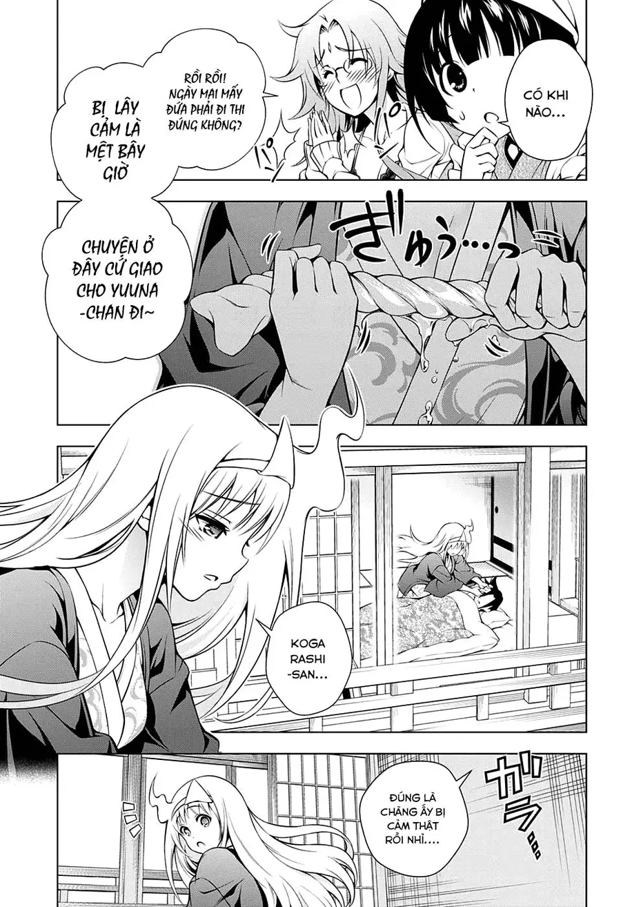 Yuragi-Sou No Yuuna-San Nettruyen ZZZ Chương 40 Page 15