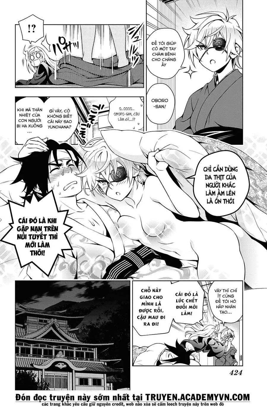 Yuragi-Sou No Yuuna-San Nettruyen ZZZ Chương 40 Page 16