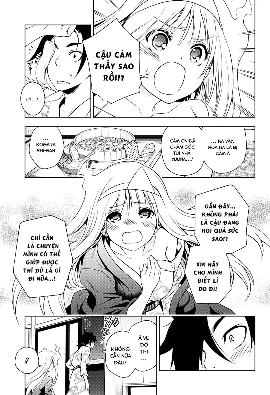 Yuragi-Sou No Yuuna-San Nettruyen ZZZ Chương 40 Page 19