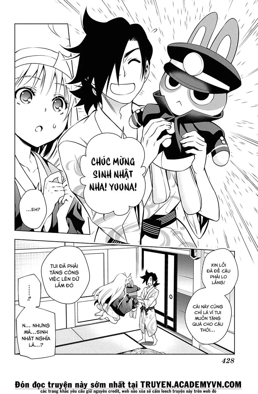 Yuragi-Sou No Yuuna-San Nettruyen ZZZ Chương 40 Page 20