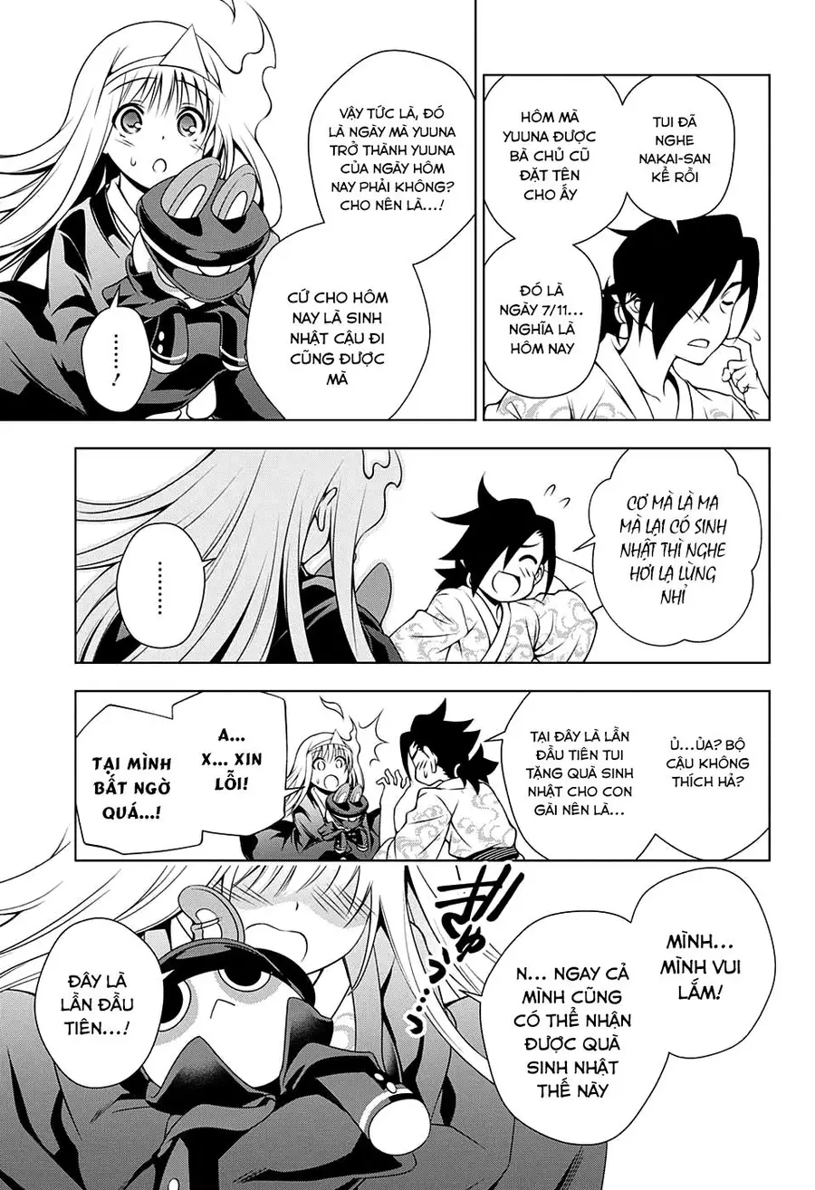 Yuragi-Sou No Yuuna-San Nettruyen ZZZ Chương 40 Page 21