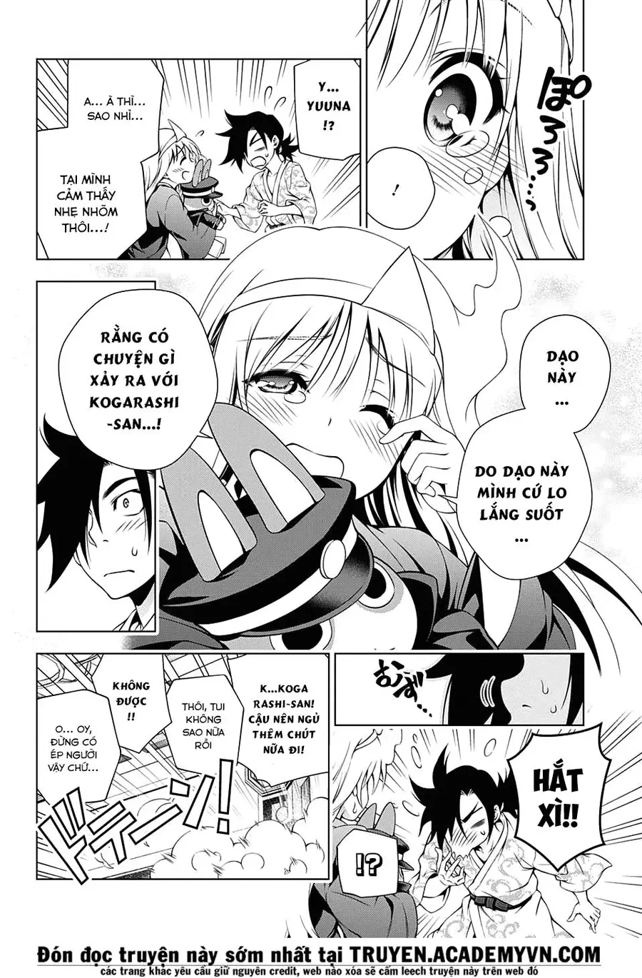 Yuragi-Sou No Yuuna-San Nettruyen ZZZ Chương 40 Page 22