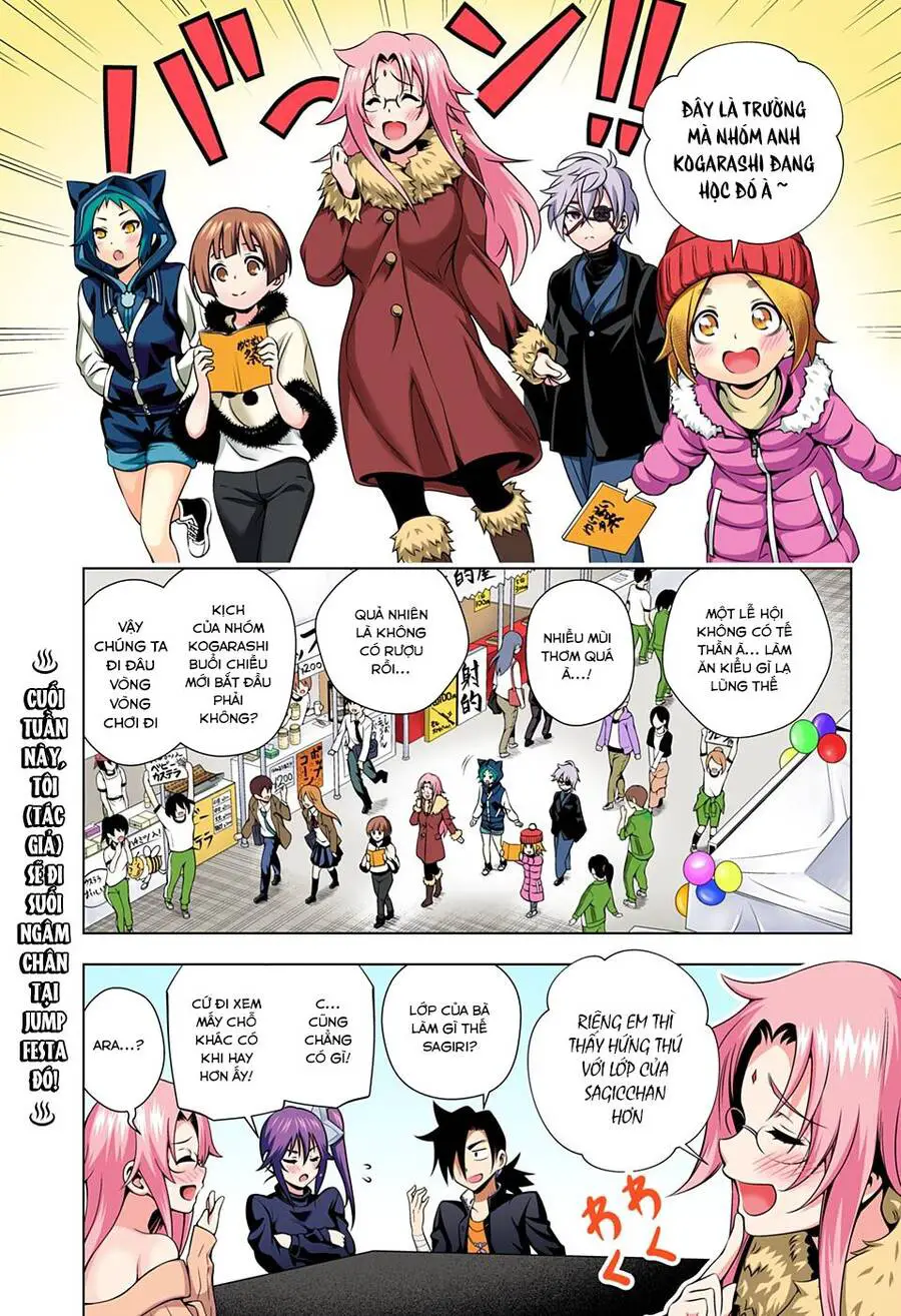 Yuragi-Sou No Yuuna-San Nettruyen ZZZ Chương 43.1 Page 8