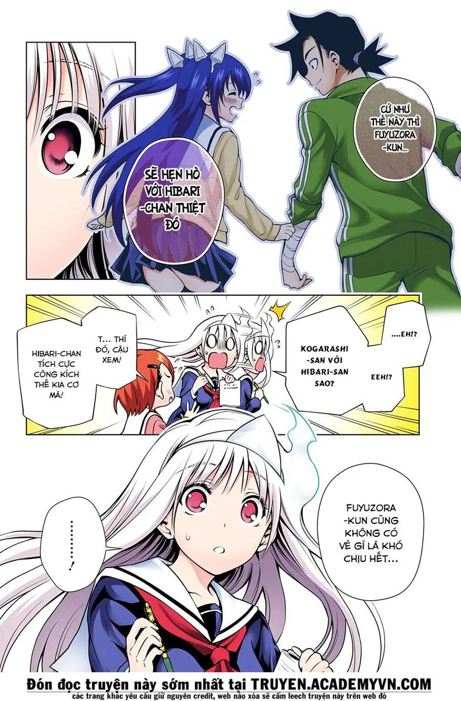 Yuragi-Sou No Yuuna-San Nettruyen ZZZ Chương 43.1 Page 11