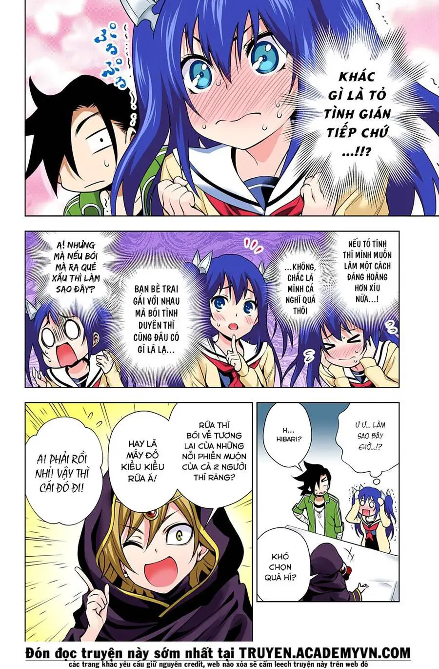 Yuragi-Sou No Yuuna-San Nettruyen ZZZ Chương 43.1 Page 13