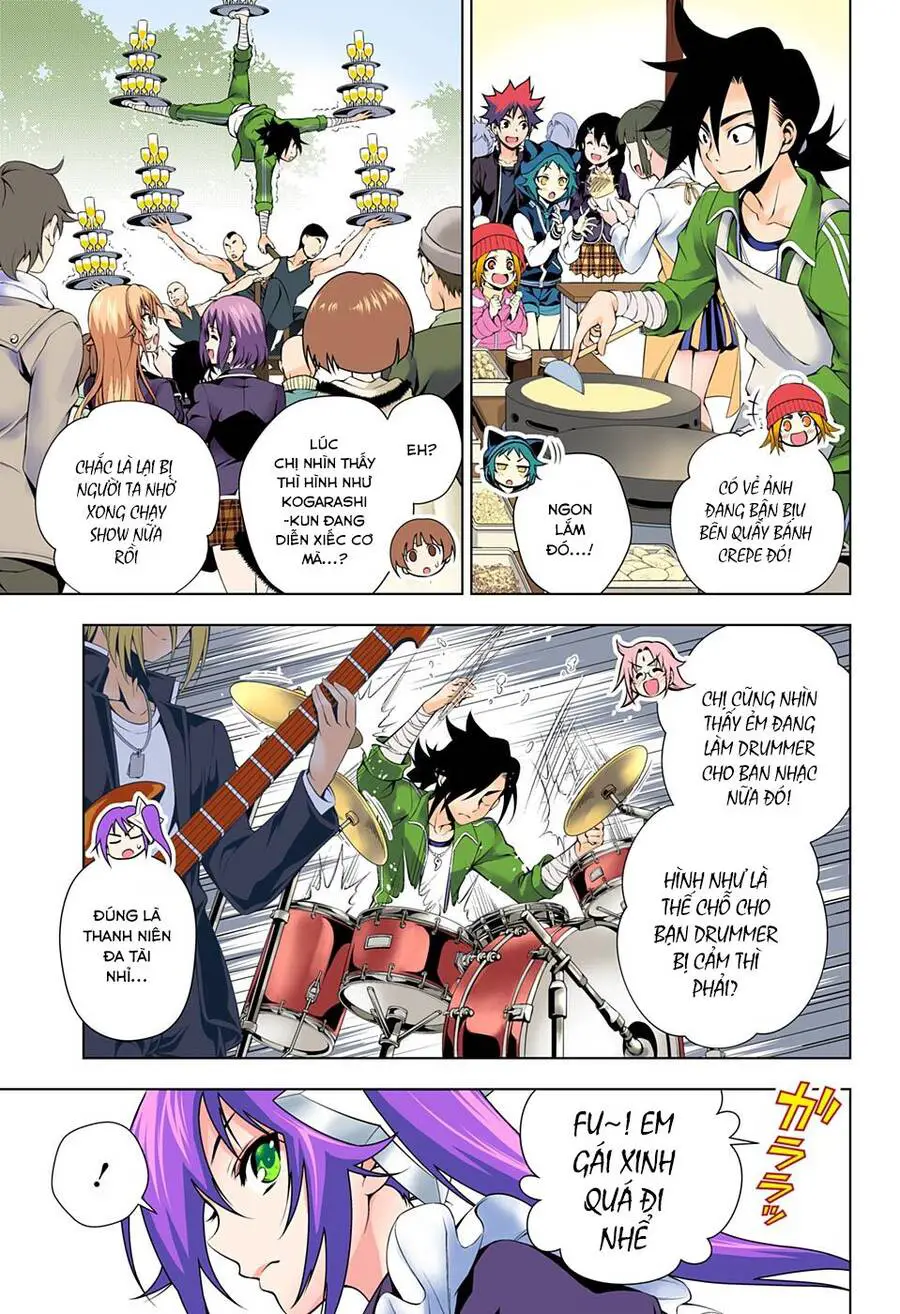 Yuragi-Sou No Yuuna-San Nettruyen ZZZ Chương 43.1 Page 18