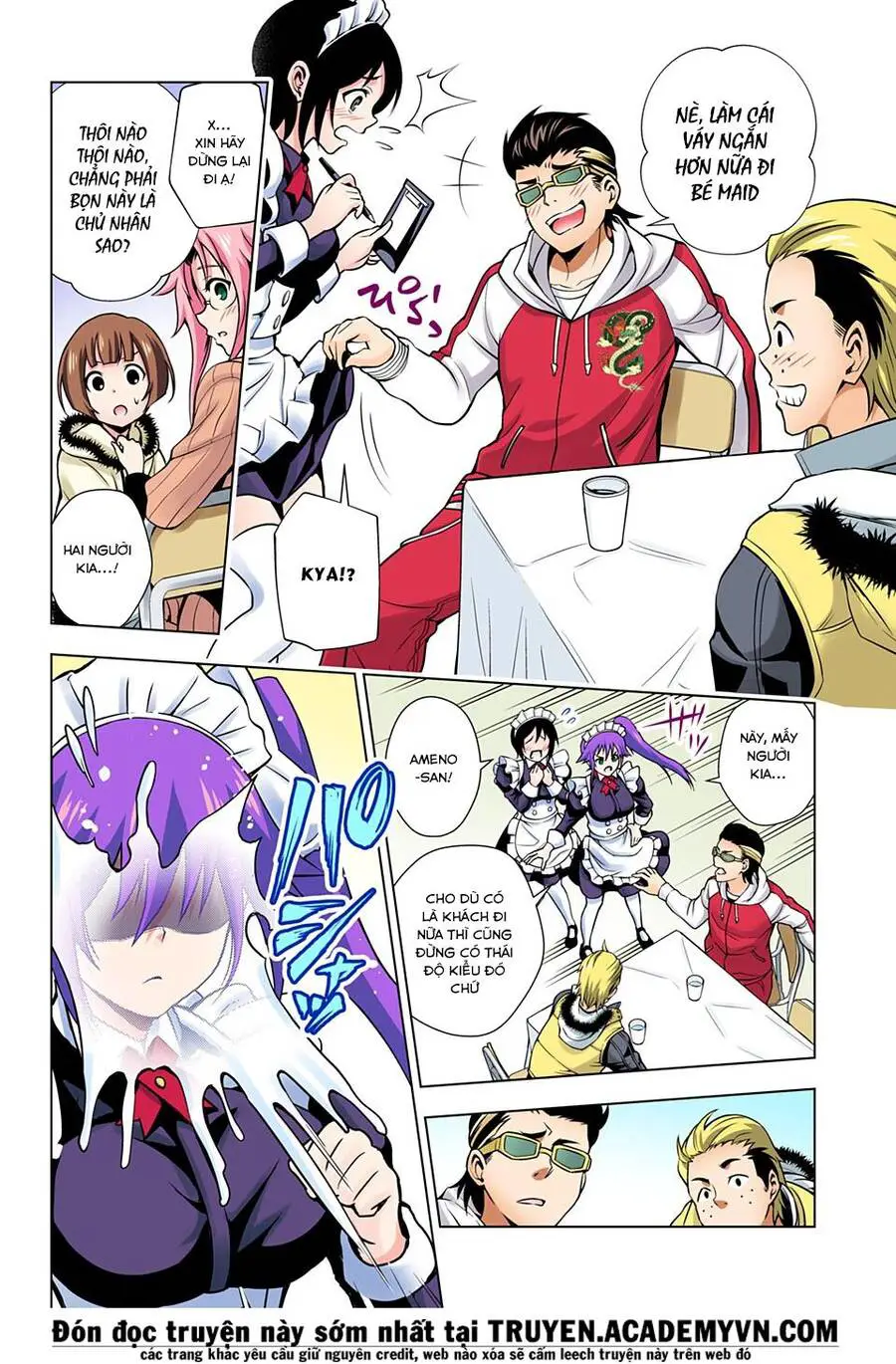 Yuragi-Sou No Yuuna-San Nettruyen ZZZ Chương 43.1 Page 19