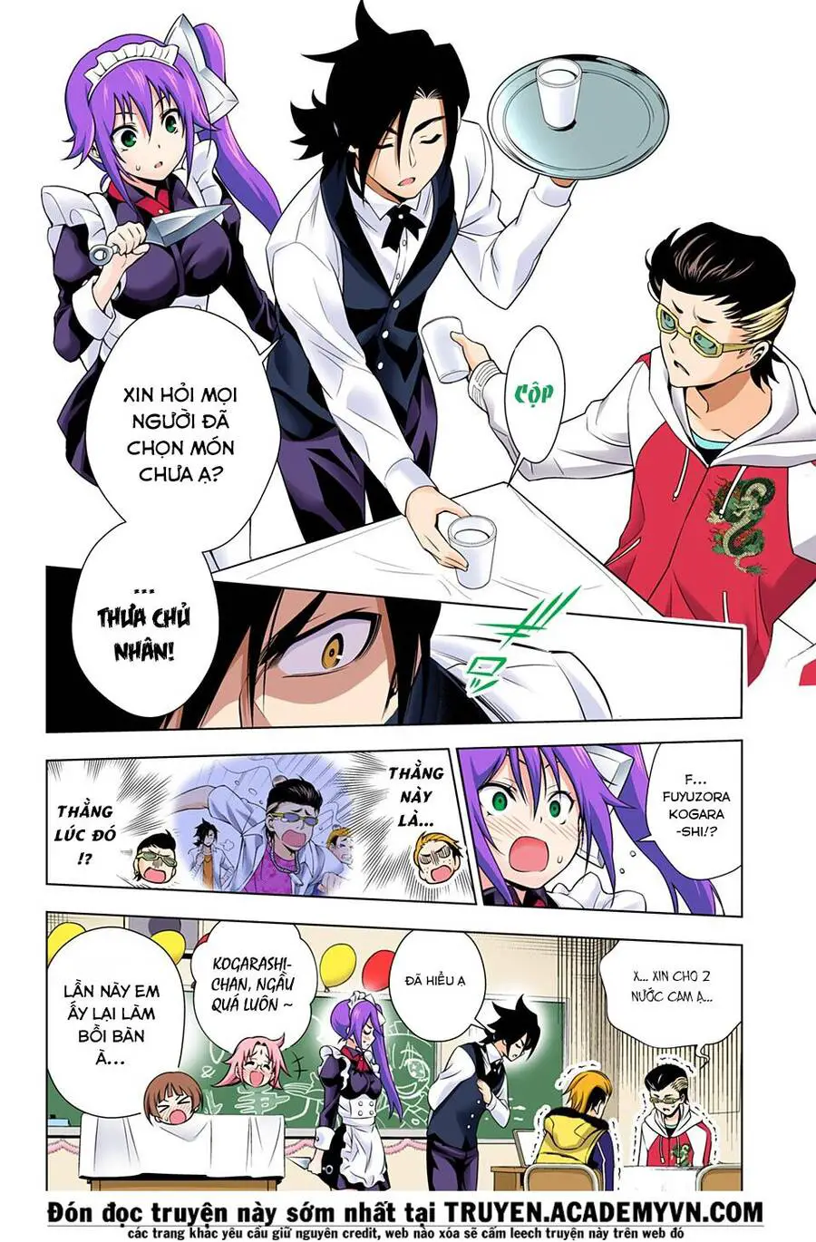 Yuragi-Sou No Yuuna-San Nettruyen ZZZ Chương 43.1 Page 21