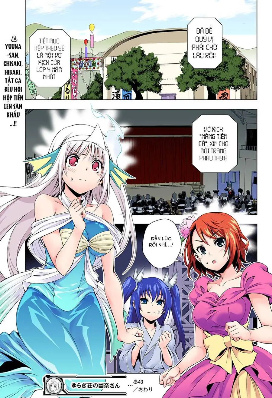 Yuragi-Sou No Yuuna-San Nettruyen ZZZ Chương 43.1 Page 24