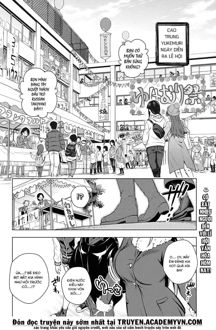 Yuragi-Sou No Yuuna-San Nettruyen ZZZ Chương 43 Page 5