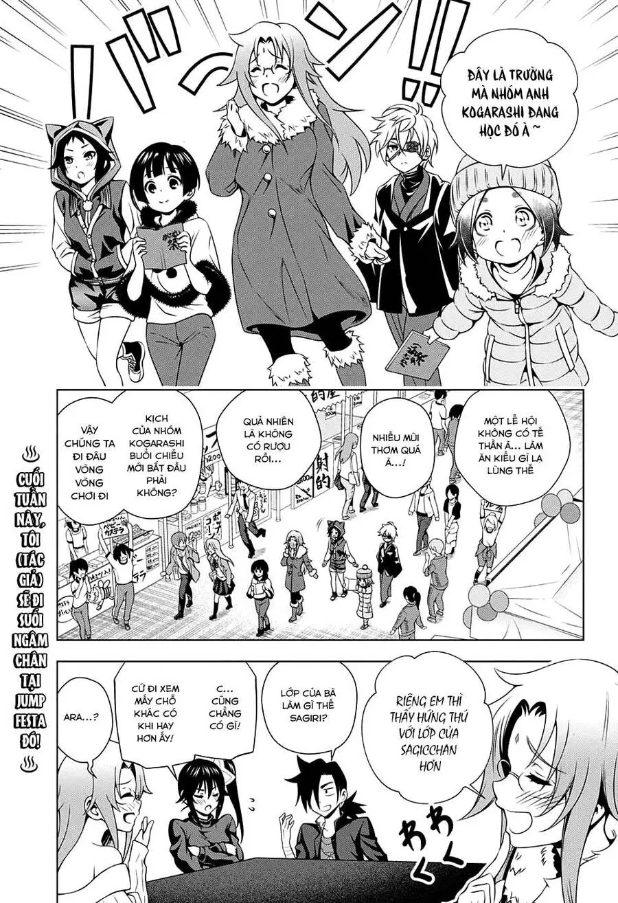 Yuragi-Sou No Yuuna-San Nettruyen ZZZ Chương 43 Page 6
