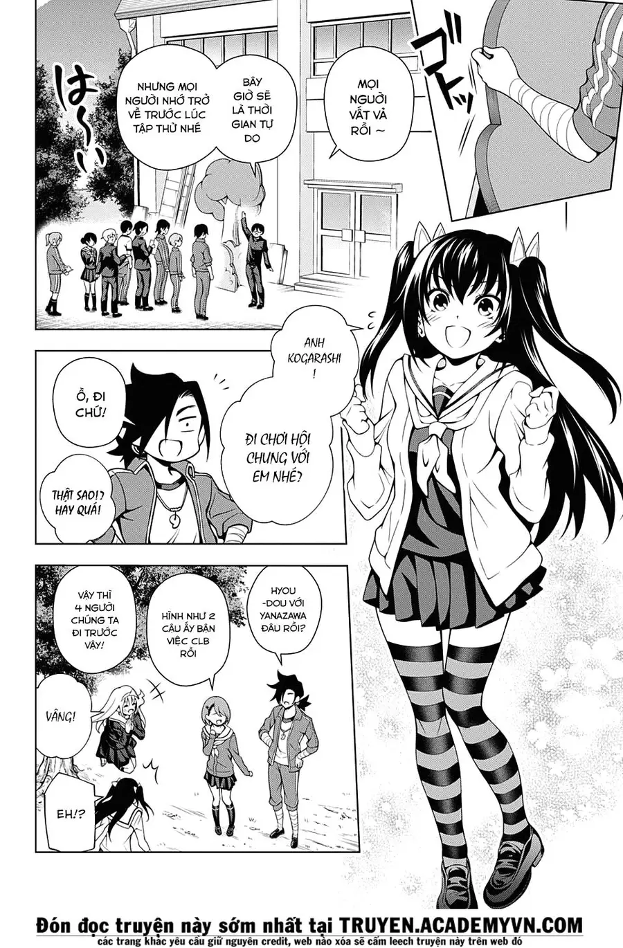 Yuragi-Sou No Yuuna-San Nettruyen ZZZ Chương 43 Page 7