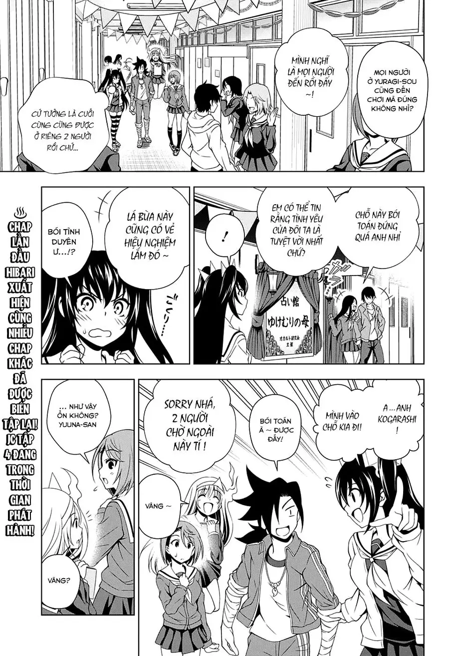 Yuragi-Sou No Yuuna-San Nettruyen ZZZ Chương 43 Page 8