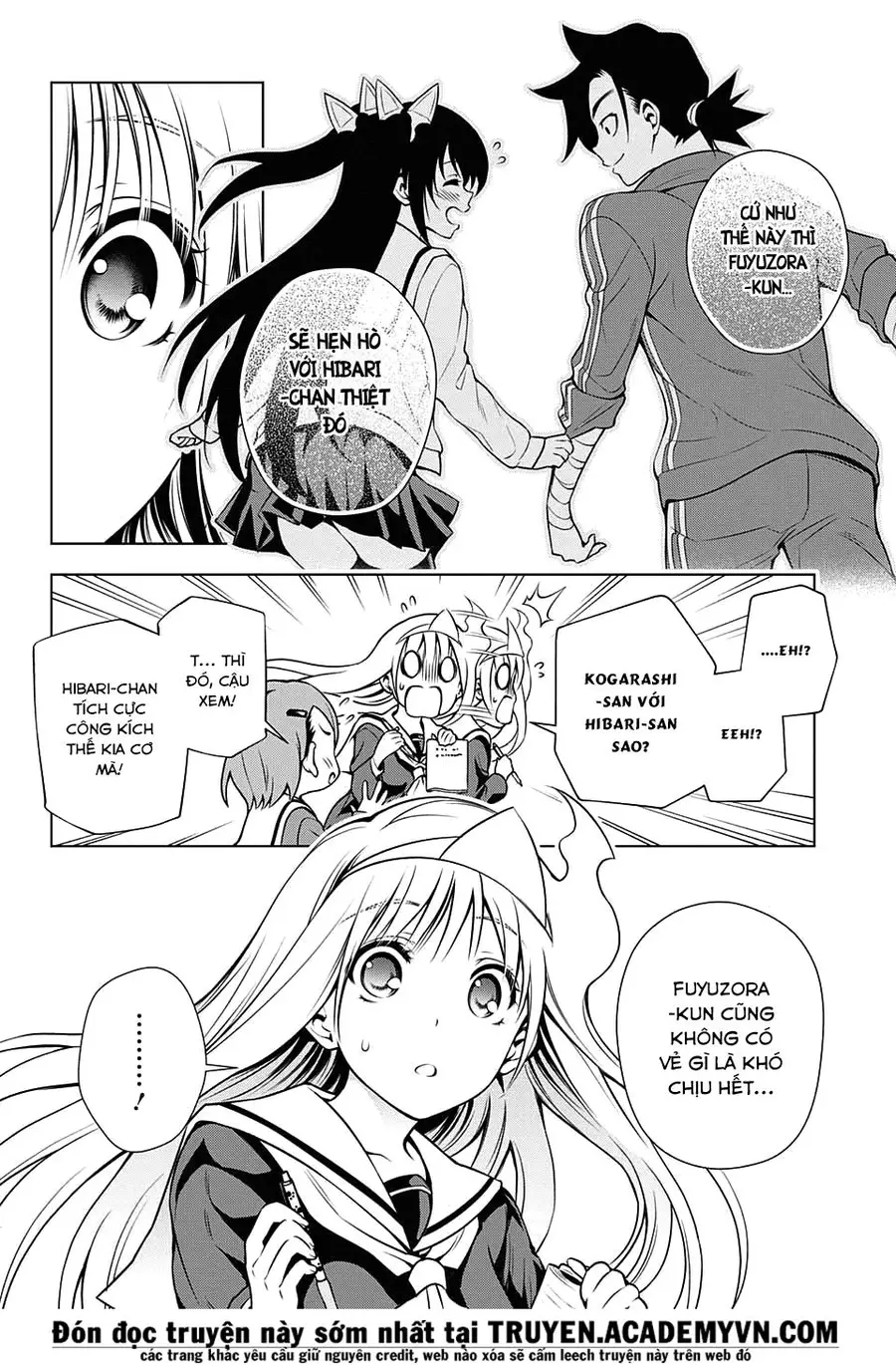 Yuragi-Sou No Yuuna-San Nettruyen ZZZ Chương 43 Page 9
