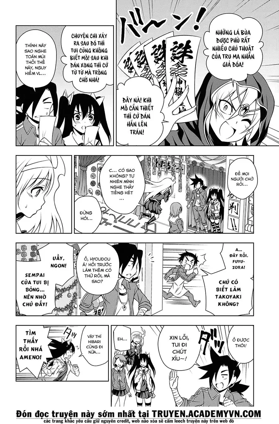 Yuragi-Sou No Yuuna-San Nettruyen ZZZ Chương 43 Page 13