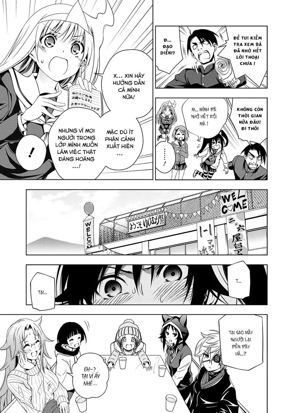Yuragi-Sou No Yuuna-San Nettruyen ZZZ Chương 43 Page 14