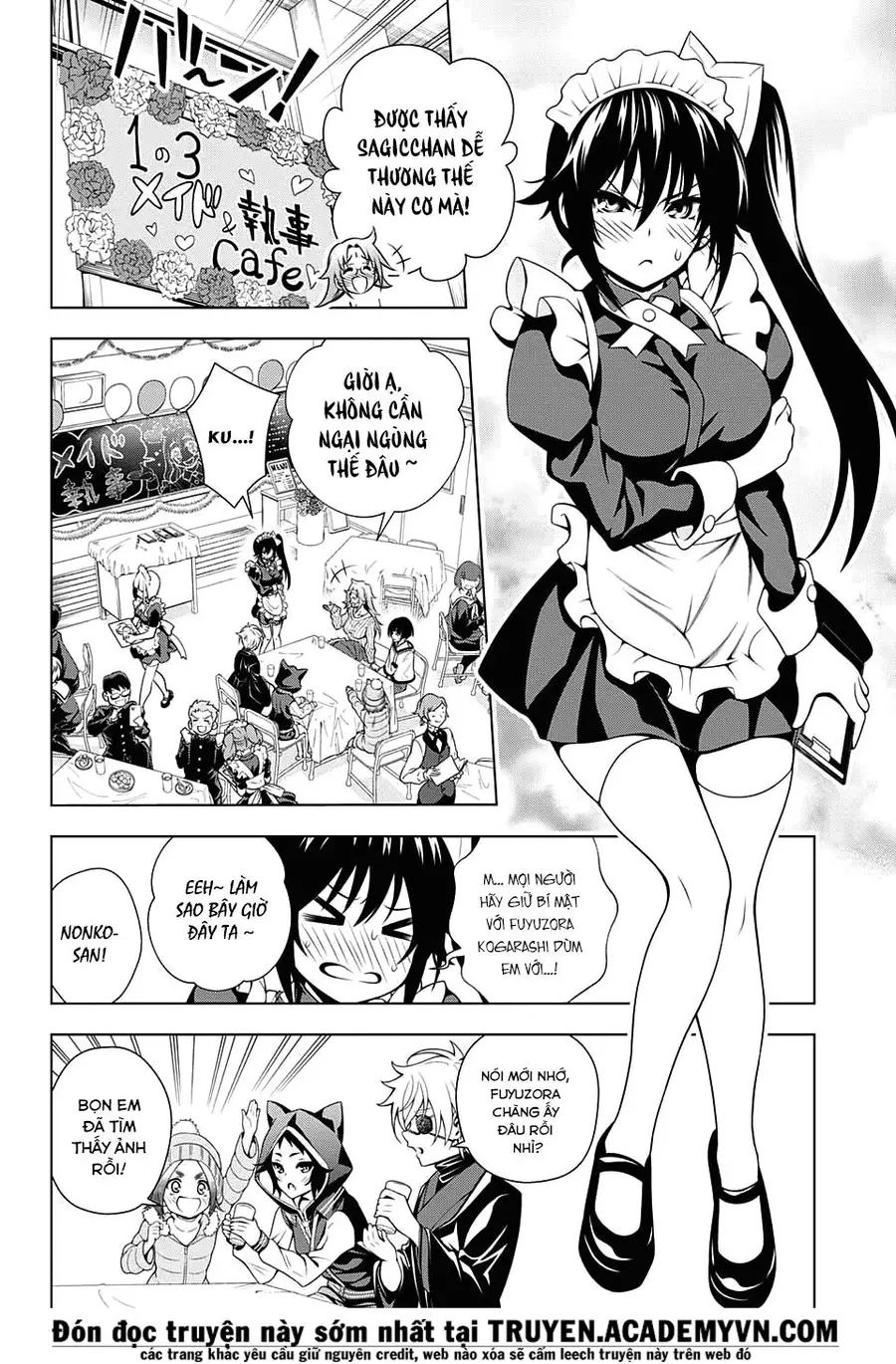 Yuragi-Sou No Yuuna-San Nettruyen ZZZ Chương 43 Page 15