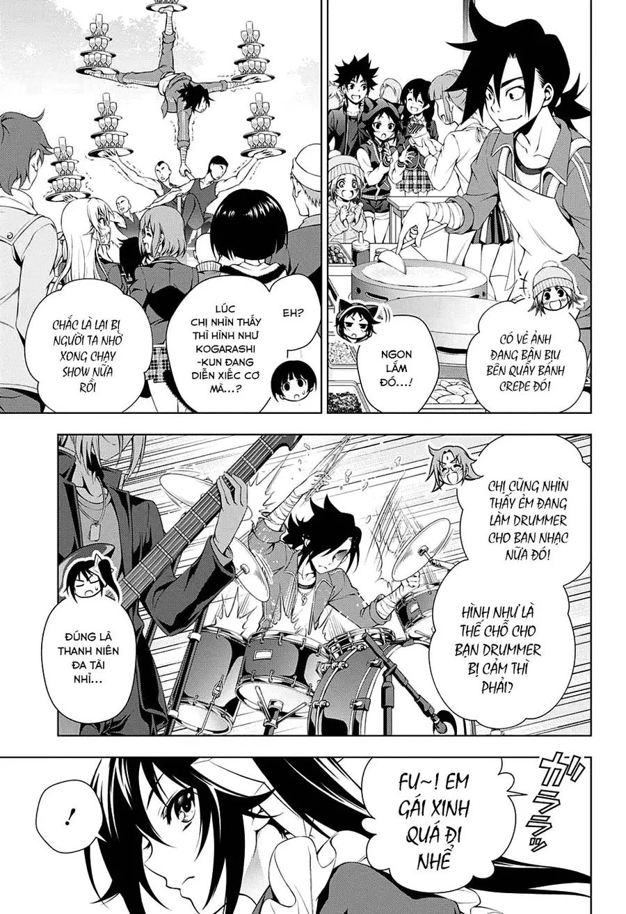 Yuragi-Sou No Yuuna-San Nettruyen ZZZ Chương 43 Page 16
