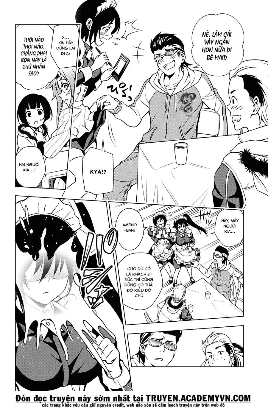 Yuragi-Sou No Yuuna-San Nettruyen ZZZ Chương 43 Page 17