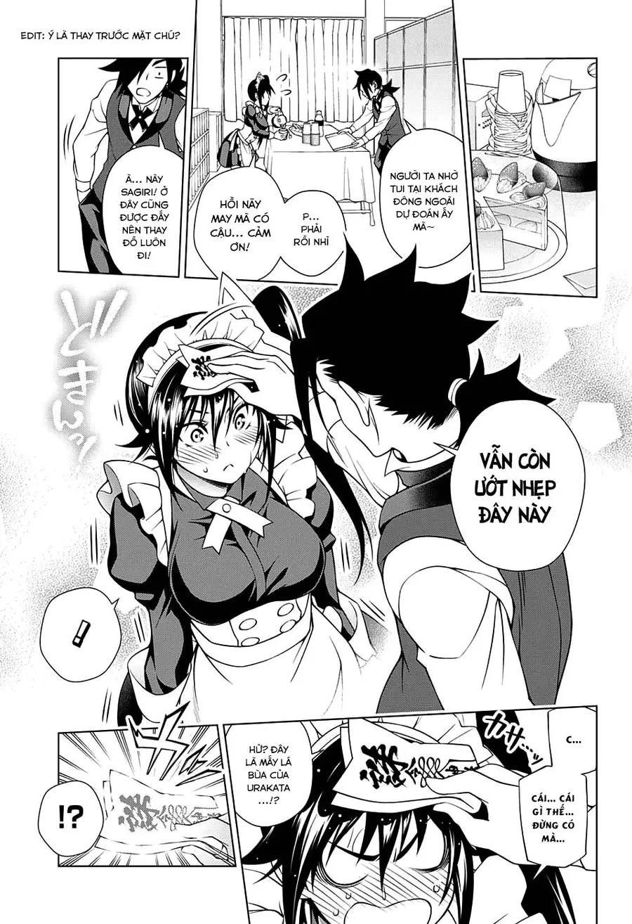 Yuragi-Sou No Yuuna-San Nettruyen ZZZ Chương 43 Page 20