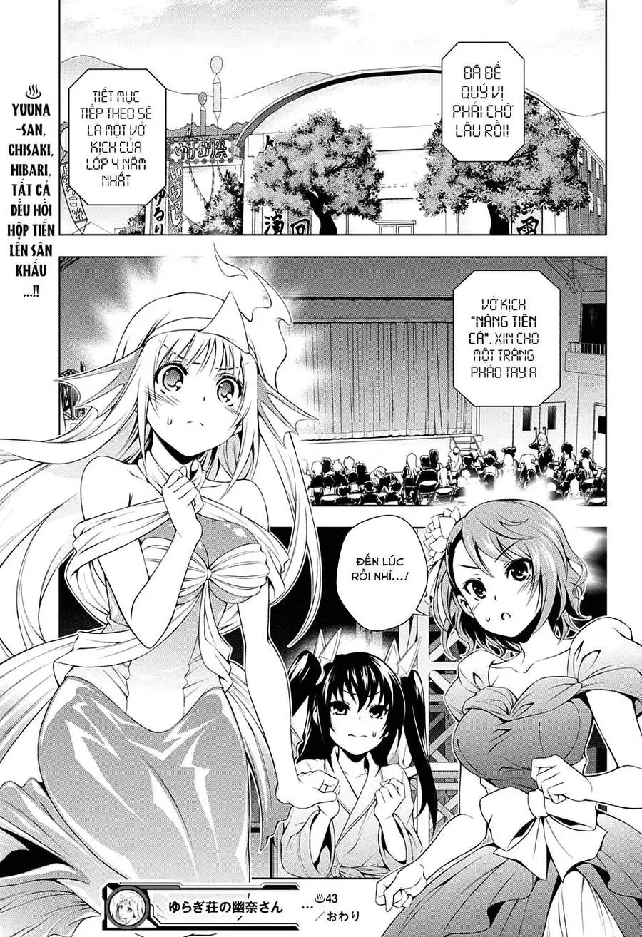 Yuragi-Sou No Yuuna-San Nettruyen ZZZ Chương 43 Page 22