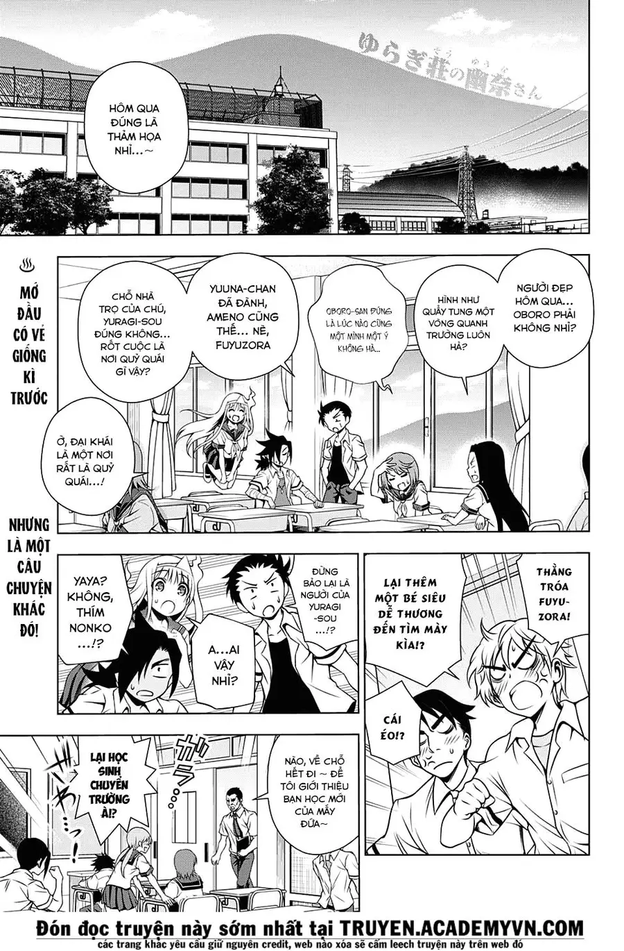 Yuragi-Sou No Yuuna-San Nettruyen ZZZ Chương 38 Page 4