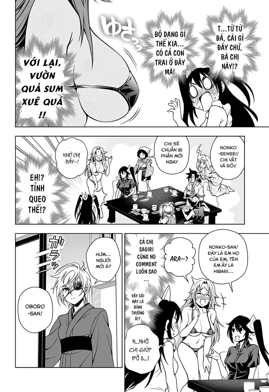 Yuragi-Sou No Yuuna-San Nettruyen ZZZ Chương 38 Page 9
