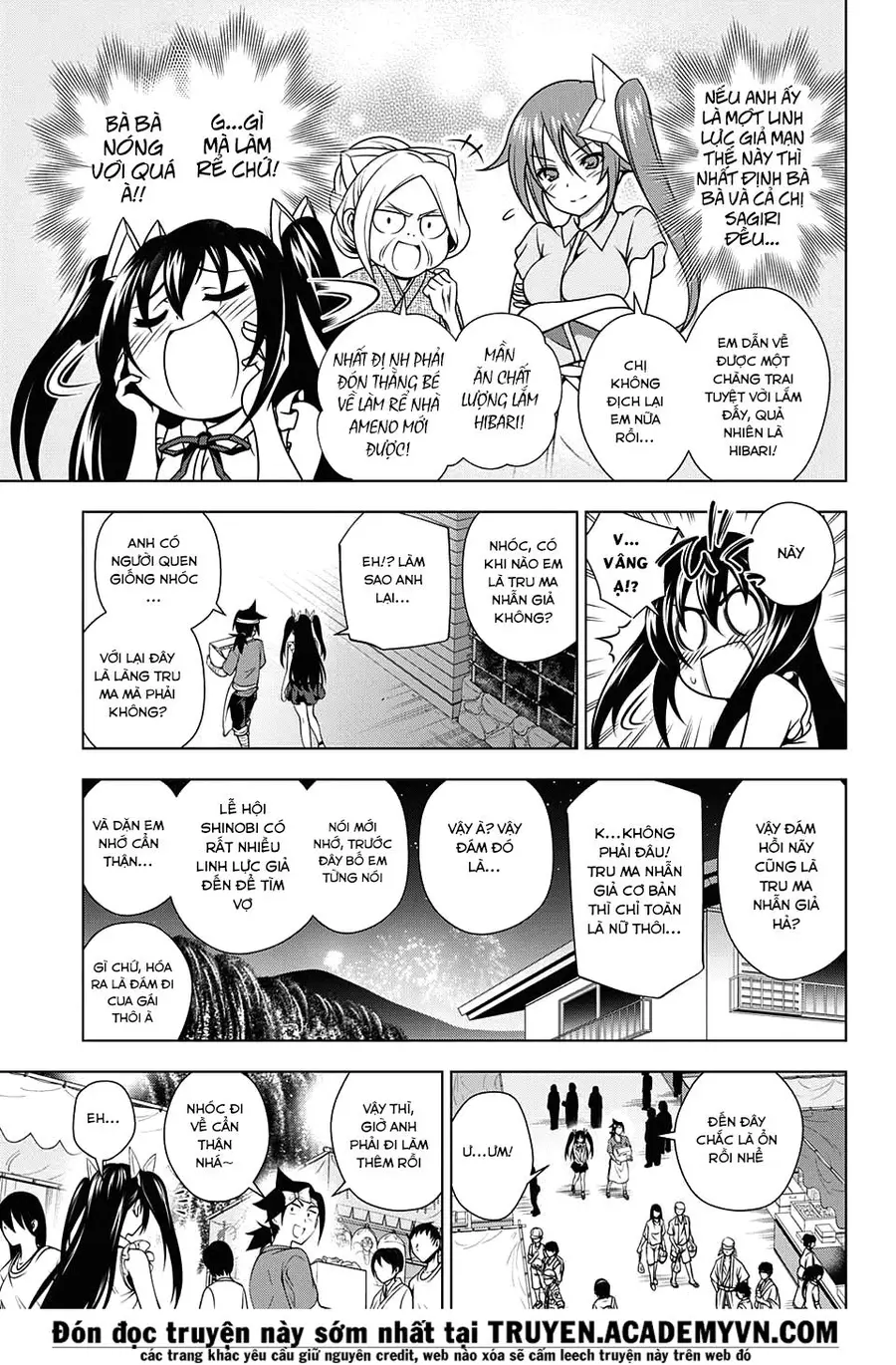 Yuragi-Sou No Yuuna-San Nettruyen ZZZ Chương 33 Page 6
