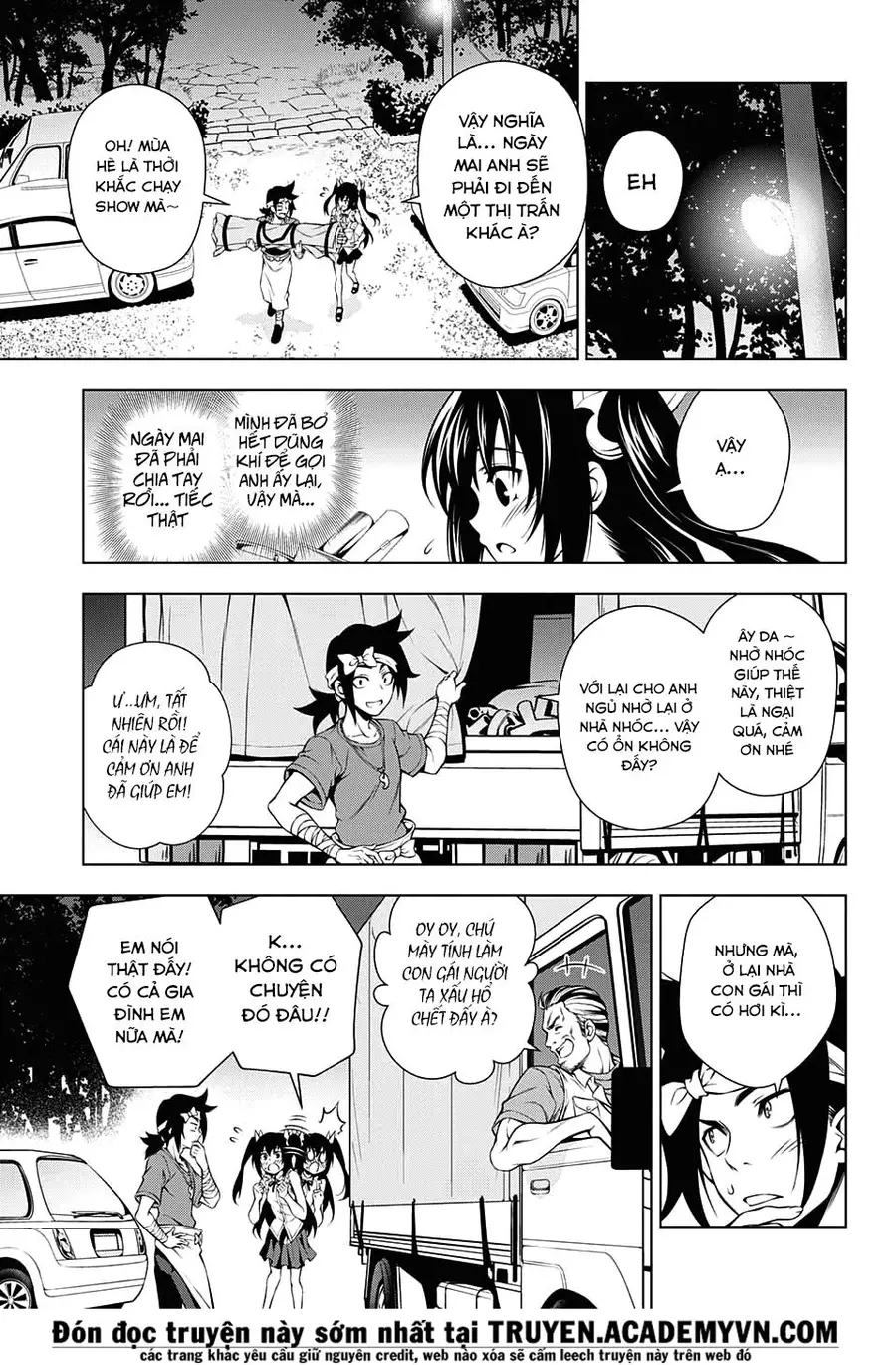 Yuragi-Sou No Yuuna-San Nettruyen ZZZ Chương 33 Page 8