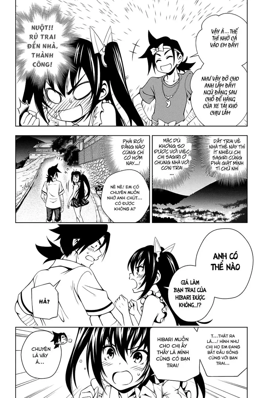 Yuragi-Sou No Yuuna-San Nettruyen ZZZ Chương 33 Page 9