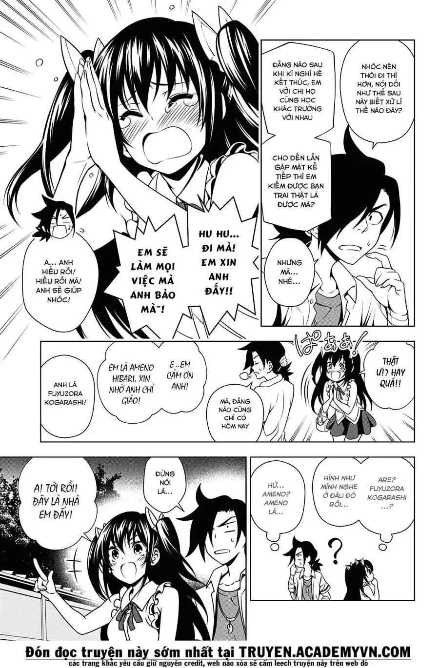 Yuragi-Sou No Yuuna-San Nettruyen ZZZ Chương 33 Page 10