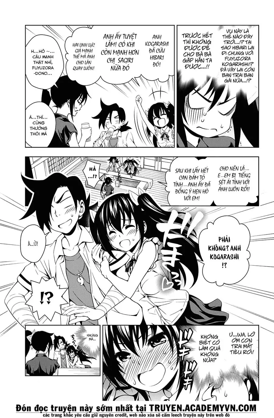 Yuragi-Sou No Yuuna-San Nettruyen ZZZ Chương 33 Page 12