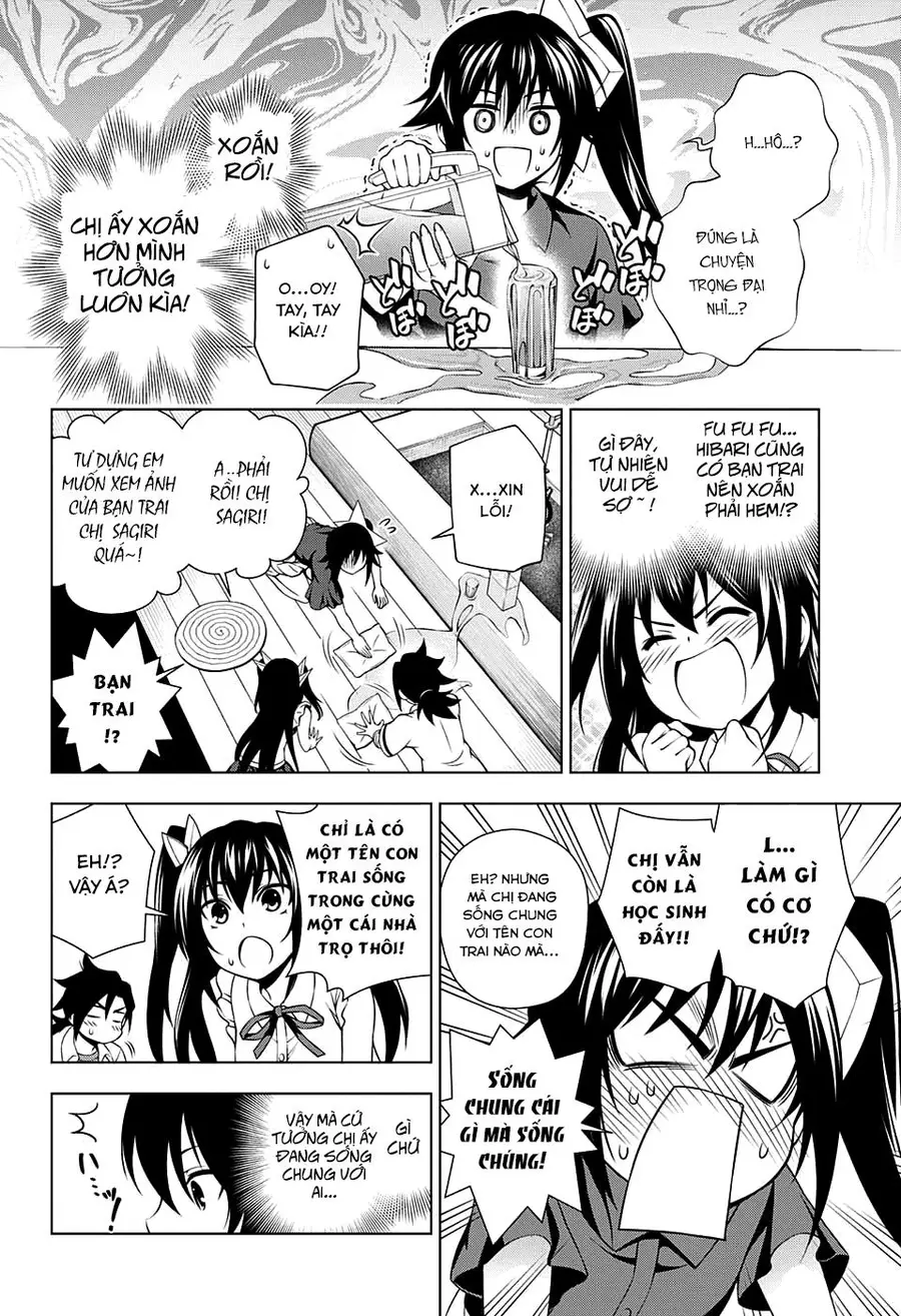 Yuragi-Sou No Yuuna-San Nettruyen ZZZ Chương 33 Page 13