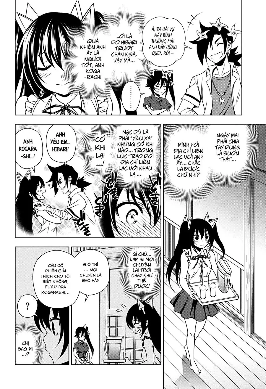 Yuragi-Sou No Yuuna-San Nettruyen ZZZ Chương 33 Page 17
