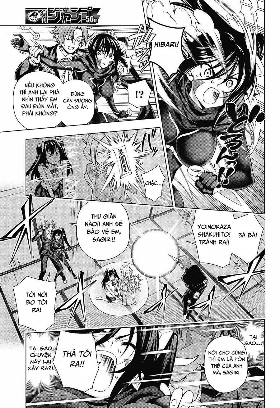 Yuragi-Sou No Yuuna-San Nettruyen ZZZ Chương 136 Page 7