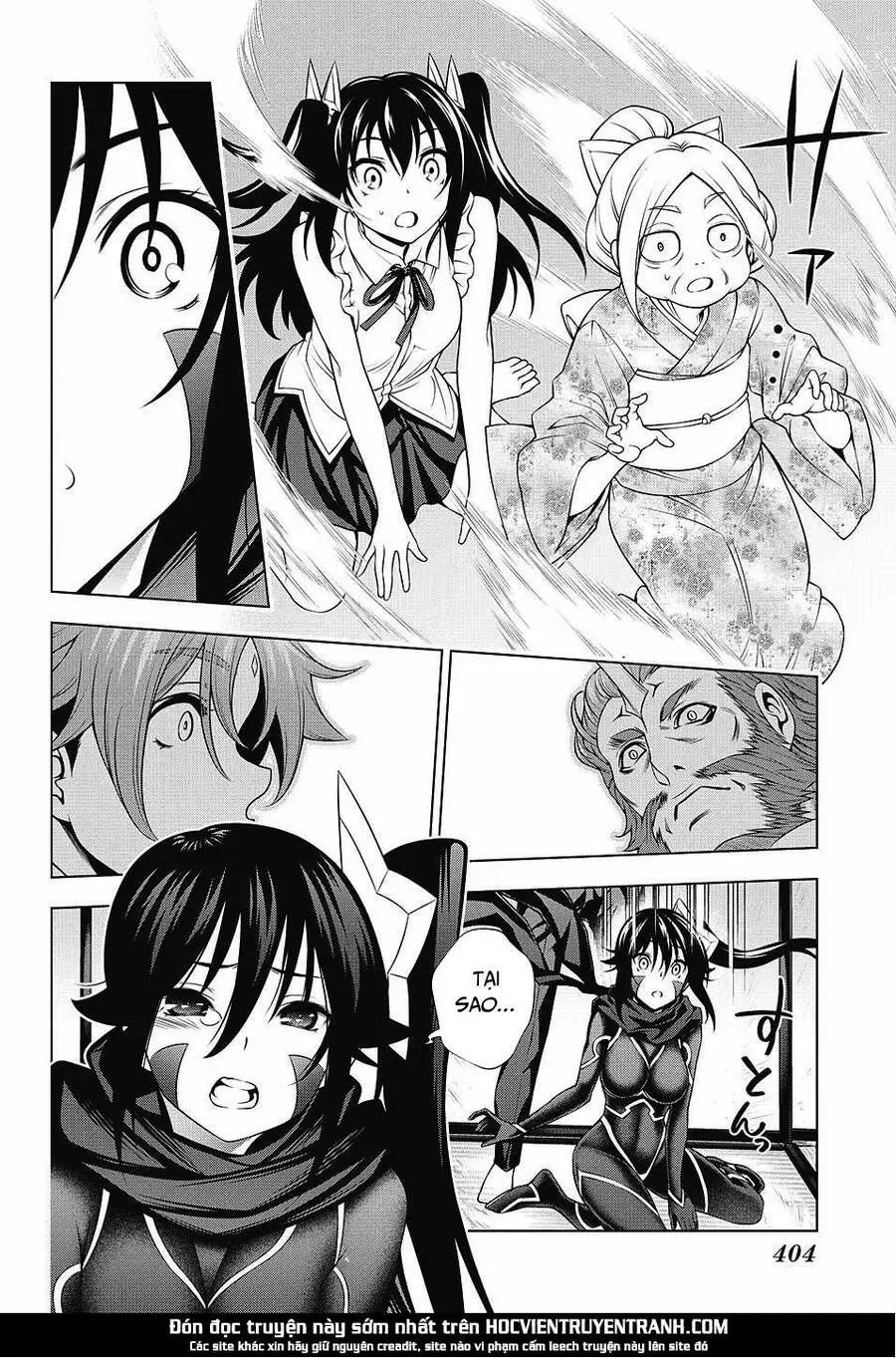 Yuragi-Sou No Yuuna-San Nettruyen ZZZ Chương 136 Page 10