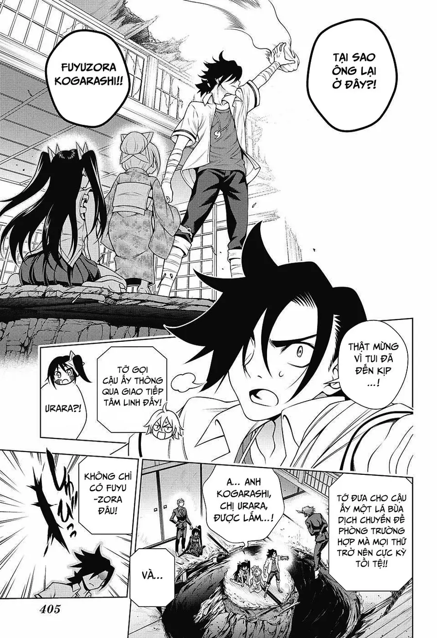 Yuragi-Sou No Yuuna-San Nettruyen ZZZ Chương 136 Page 11
