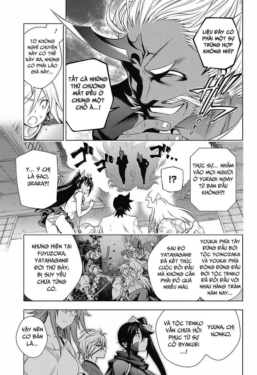 Yuragi-Sou No Yuuna-San Nettruyen ZZZ Chương 136 Page 13