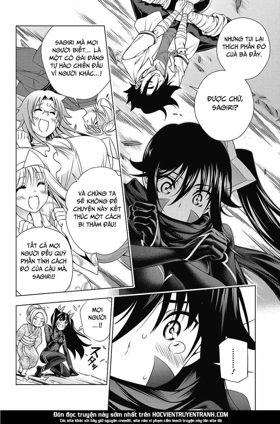 Yuragi-Sou No Yuuna-San Nettruyen ZZZ Chương 136 Page 16